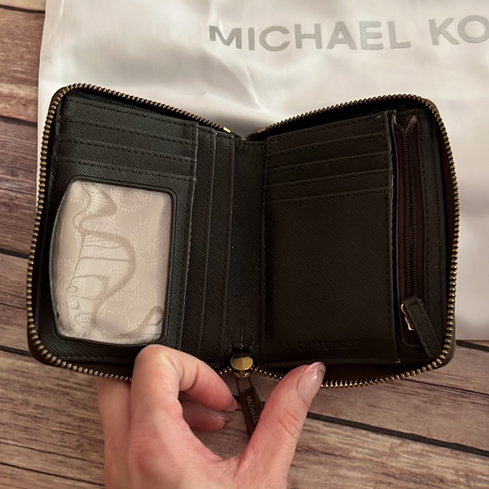Mk Shoulder Bag & Matching Wallet - image 5